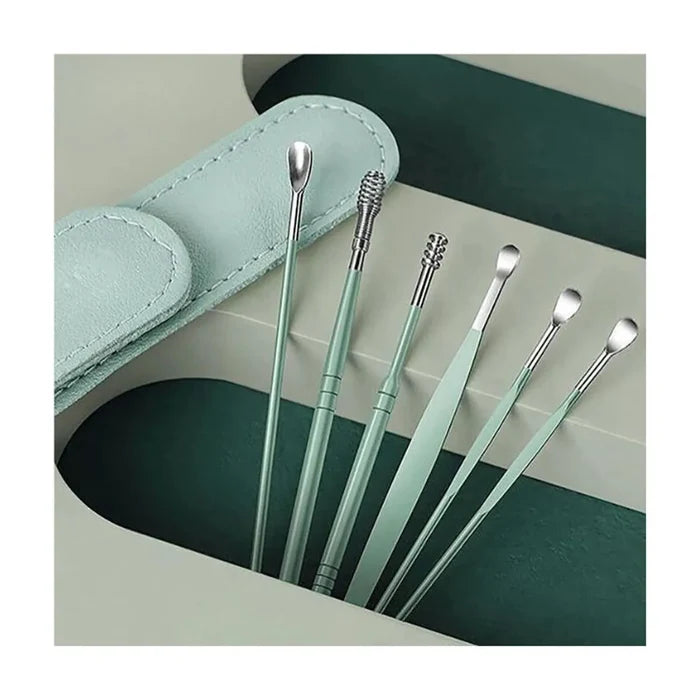 Kit de Limpieza de Óidos | Seguro y Suave