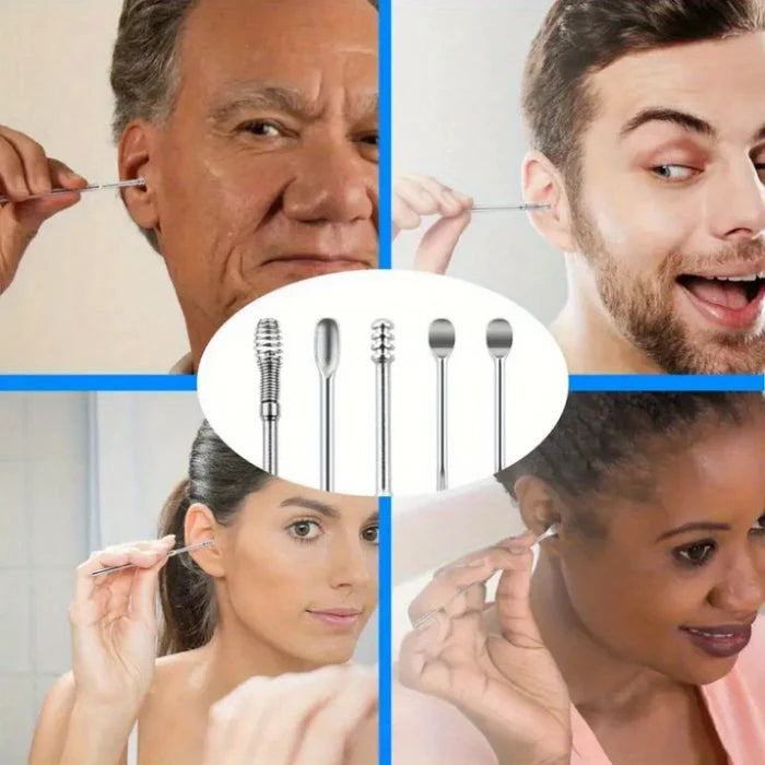 Kit de Limpieza de Óidos | Seguro y Suave