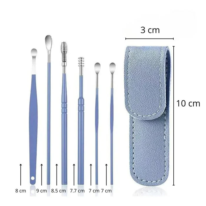 Kit de Limpieza de Óidos | Seguro y Suave