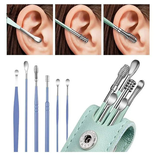 Kit de Limpieza de Óidos | Seguro y Suave